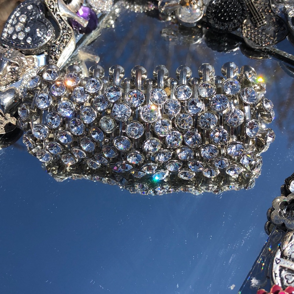 SUPER BLING RHINESTONE BRACELET